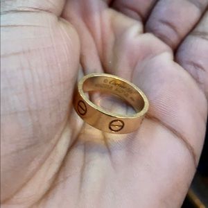 Cartier Love Ring